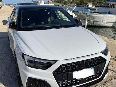 Usata Audi A1 S-Line 150 CV (110 kW) 2020 Bianco SUV