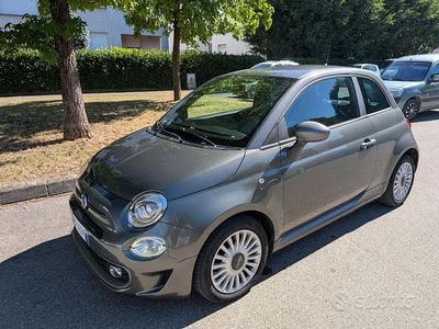 Usata Fiat 500S 85 CV (62 kW) 2017 Verde