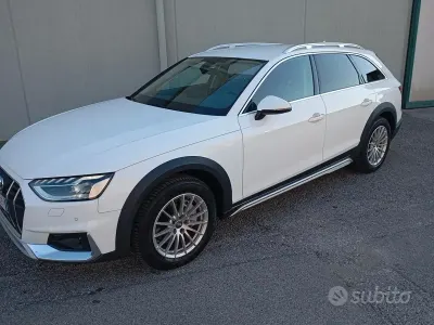 Usata Audi A4 190 CV (139 kW) 2019 Bianco Station wagon