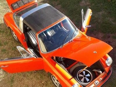 Usata Porsche 911 131 CV (96 kW) 1973 Arancione Cabrio