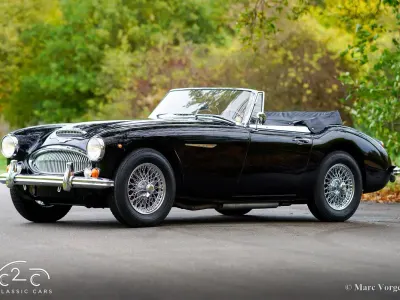 Usata Austin Healey 3000 MK III 148 CV (108 kW) 1967 Nero Cabrio
