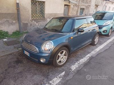 Usata Mini Cooper 2009 Blu Utilitaria