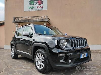 Usata Jeep Renegade Limited 120 CV (88 kW) 2022 Nero SUV