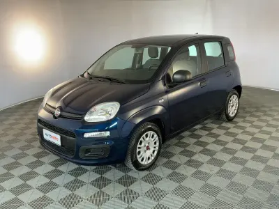 Usata Fiat Panda 70 CV (51 kW) 2021 Blu Utilitaria