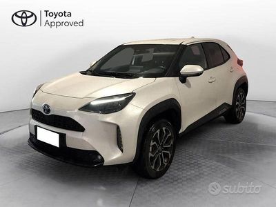 Usata Toyota Yaris Cross Trend 116 CV (85 kW) 2021 Bianco SUV