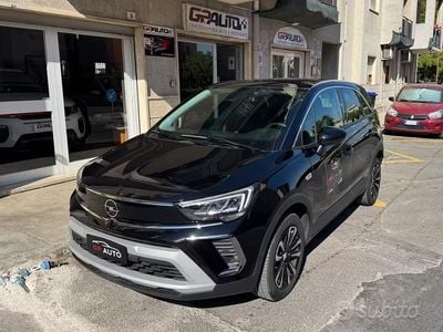 Usata Opel Crossland X Elegance 110 CV (80 kW) 2023 Nero SUV