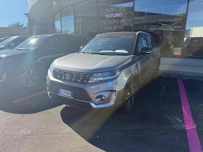 Usata Suzuki Vitara 140 CV (102 kW) 2021 Grigio SUV