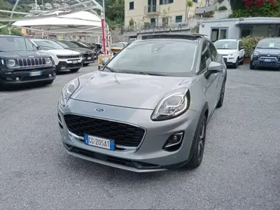 Usata Ford Puma Titanium S 125 CV (91 kW) 2021 Grigio SUV