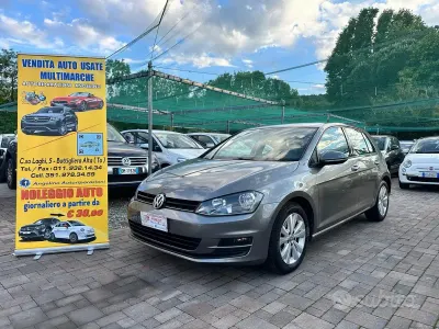 Usata VW Golf VII Comfortline 105 CV (77 kW) 2013 Giallo Berlina