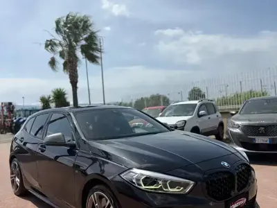 Usata BMW M135 M Sport 306 CV (225 kW) 2022 Nero Utilitaria