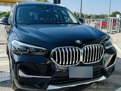 Usata BMW X1 xLine 190 CV (139 kW) 2021 Nero SUV