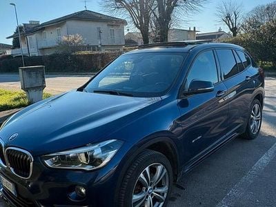 Usata BMW X1 xLine 150 CV (110 kW) 2016 Blu SUV