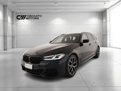 Usata BMW 520 M Sport 190 CV (139 kW) 2022 Nero Berlina