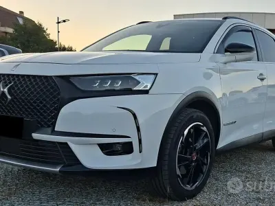 Usata DS Automobiles DS7 Crossback Performance 131 CV (96 kW) 2022 Bianco SUV