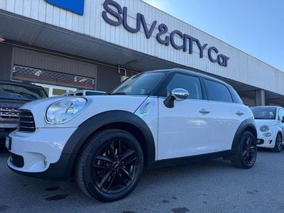 Usata Mini One D Countryman 90 CV (66 kW) 2014 Bianco SUV