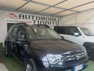 Usata Dacia Duster 110 CV (80 kW) 2016 Nero SUV