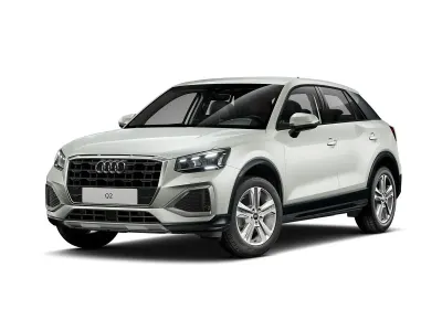 Nuova Audi Q2 Advanced 2026 Argento cavo metallizzato SUV