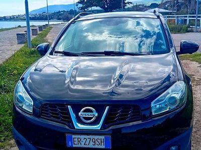Usata Nissan Qashqai 106 CV (77 kW) 2013 Nero SUV