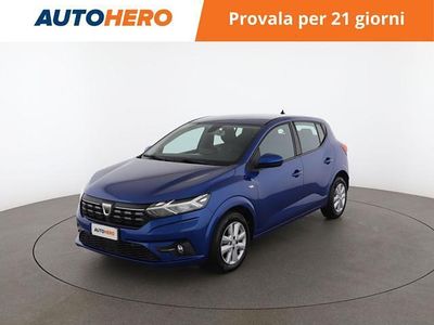 Blu Usata 2021 Dacia Sandero Comfort Utilitaria | 11.599 € (Buon prezzo)