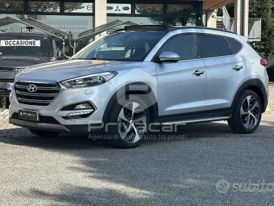 Usata Hyundai Tucson Comfort 141 CV (103 kW) 2017 Grigio SUV