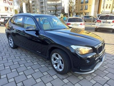 Usata BMW X1 143 CV (105 kW) 2015 Nero SUV