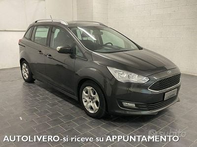 Usata Ford C-MAX 120 CV (88 kW) 2017 Grigio scuro Monovolume