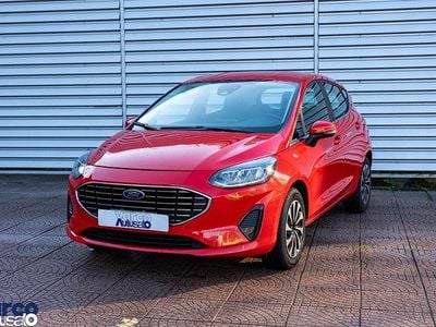 Usata Ford Fiesta Titanium 75 CV (55 kW) 2023 Race red Utilitaria