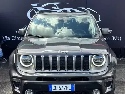 Brugt Jeep Renegade Limited 130 HK (95 kW) 2021 Grå SUV