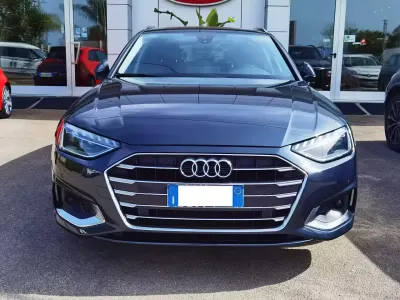Usata Audi A4 Advanced 163 CV (119 kW) 2023 Grigio Station wagon