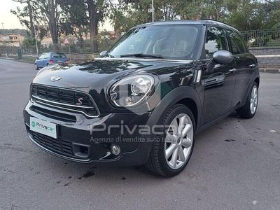 Usata Mini Cooper SD Countryman 143 CV (105 kW) 2015 Blu SUV