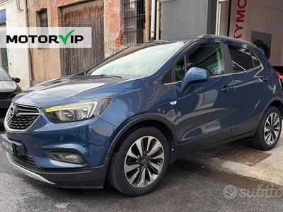 Usata Opel Mokka X 140 CV (102 kW) 2016 Blu SUV