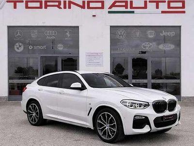 Usata BMW X4 M Sport 190 CV (139 kW) 2019 Bianco SUV