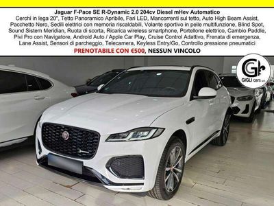 usata Jaguar F-Pace R-Dynamic Tetto Navi LED Camera RDynamic R Dynamic