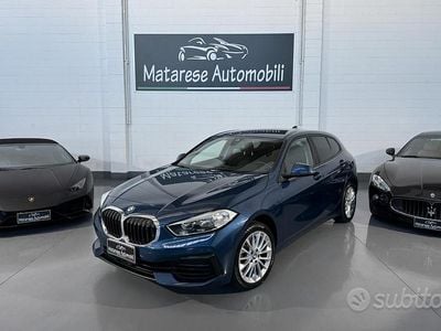 Usata BMW 120 190 CV (139 kW) 2021 Blu Utilitaria