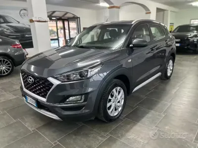 Usata Hyundai Tucson 116 CV (85 kW) 2018 Grigio SUV