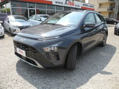 Usata Hyundai Bayon 84 CV (61 kW) 2023 Grigio SUV