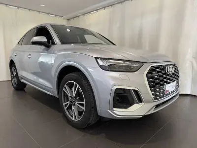 Usata Audi Q5 Sportback S-Line 204 CV (150 kW) 2024 Argento floret metallizzato SUV