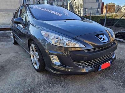 Usata Peugeot 308 156 CV (114 kW) 2010 Grigio Berlina