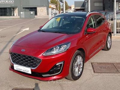 Usata Ford Kuga Vignale 152 CV (111 kW) 2021 Rosso SUV