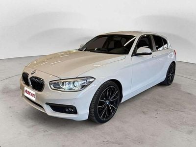 Usata BMW 116 Sport Line 116 CV (85 kW) 2017 Bianco Utilitaria