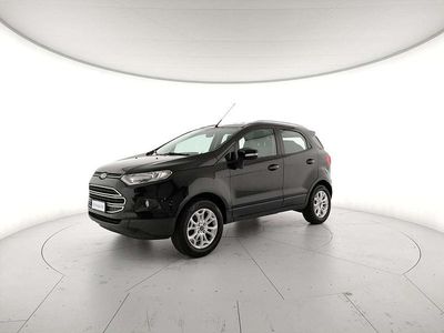 Usata Ford Ecosport 95 CV (69 kW) 2017 Nero SUV