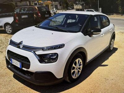 Usata Citroën C3 Origins 102 CV (75 kW) 2021 Bianco Utilitaria