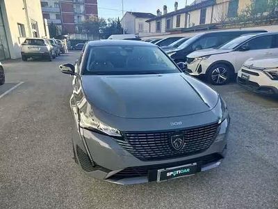 Usata Peugeot 308 Allure 131 CV (96 kW) 2024 Grigio Station wagon