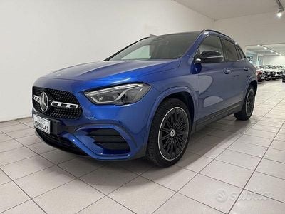 Usata Mercedes GLA250 AMG Line Premium 218 CV (160 kW) 2023 Blu/azzurro SUV