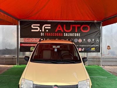 Usata Fiat Panda Active 60 CV (44 kW) 2009 Giallo Utilitaria