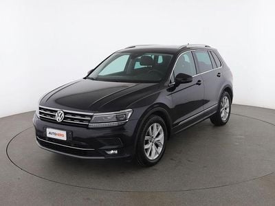Usata VW Tiguan Advance 150 CV (110 kW) 2019 Nero SUV