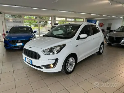 Usata Ford Ka Ultimate 86 CV (63 kW) 2019 Bianco Berlina