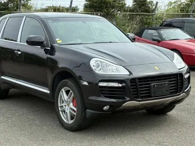 Usata Porsche Cayenne Turbo