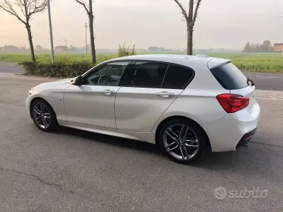 Usata BMW 118 M Sport 150 CV (110 kW) 2016 Bianco Utilitaria