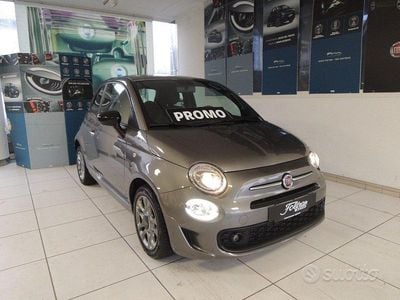 Usata Fiat 500 Sport 69 CV (50 kW) 2021 Grigio Utilitaria